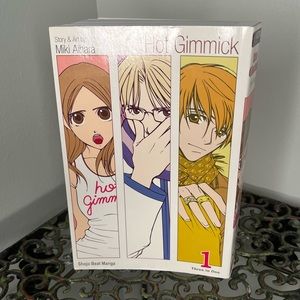 SHOJO BEAT Hot Gimmick Viz Big Volumes 1-3 by Miki Aihara